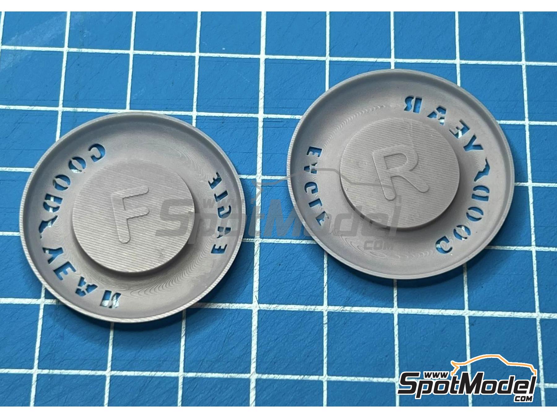 Stone Models A056/2024: Logotypes 1/20 scale - Goodyear Tire